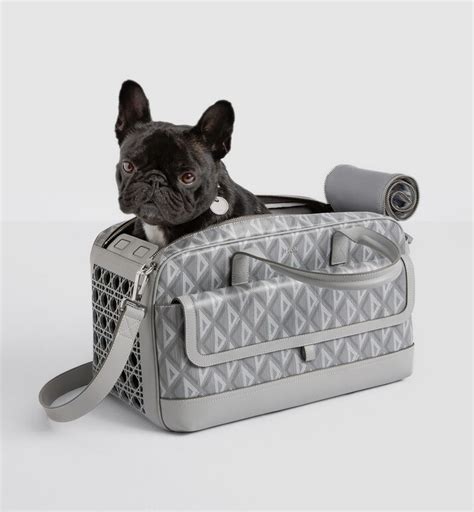 dior pet leash|Dior pet carrier.